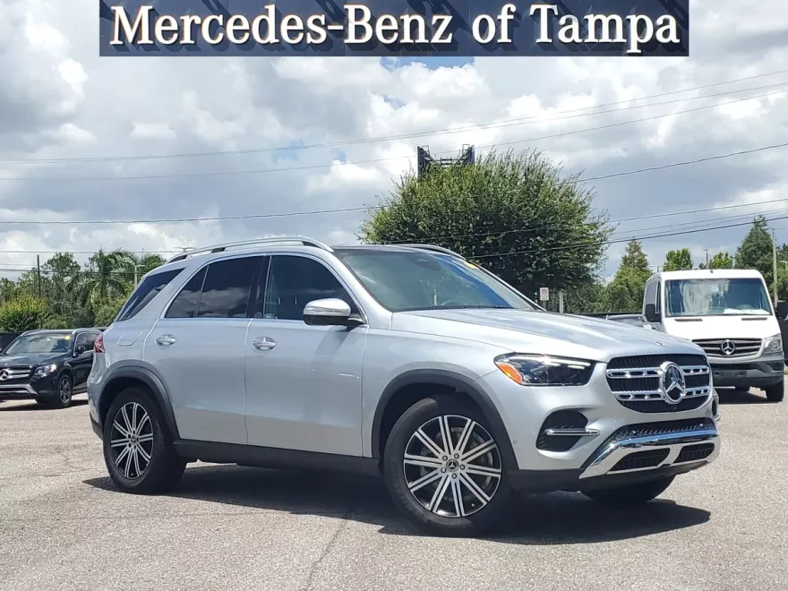 2025 Mercedes Benz GLE 350 4MATIC photo 1