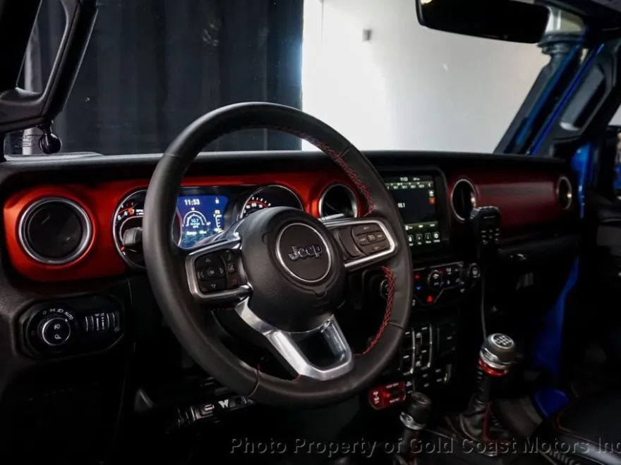 2021 Jeep Gladiator Rubicon photo 47