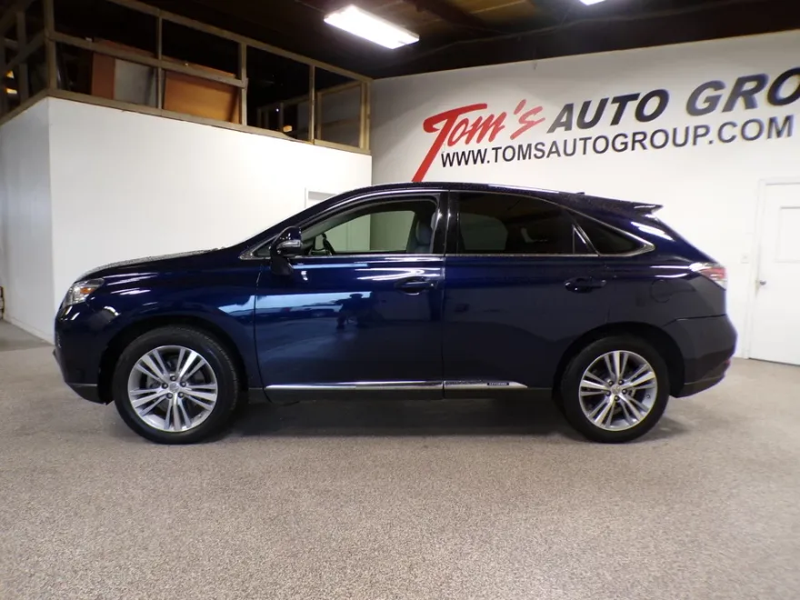 2015 Lexus RX 450h photo 1
