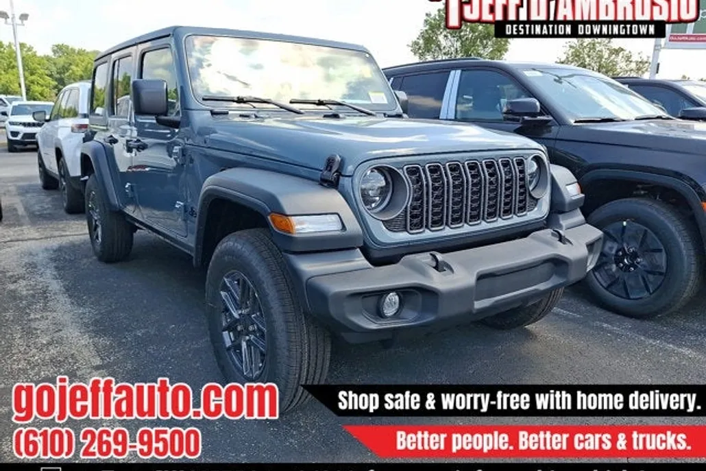 2025 Jeep Wrangler Sport S photo 1