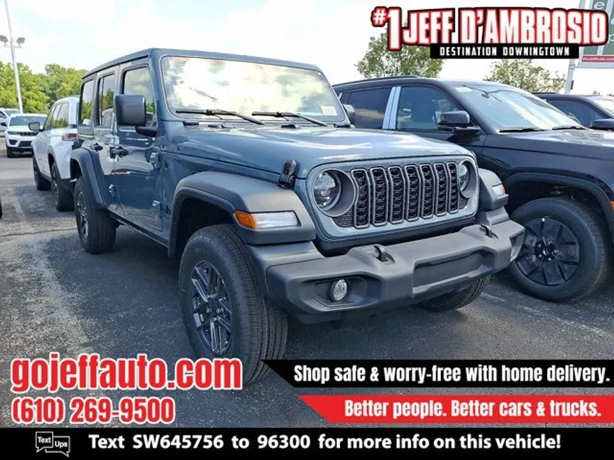 2025 Jeep Wrangler Sport S photo 1