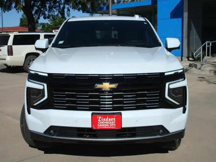 2026 Chevrolet Suburban High Country photo 1