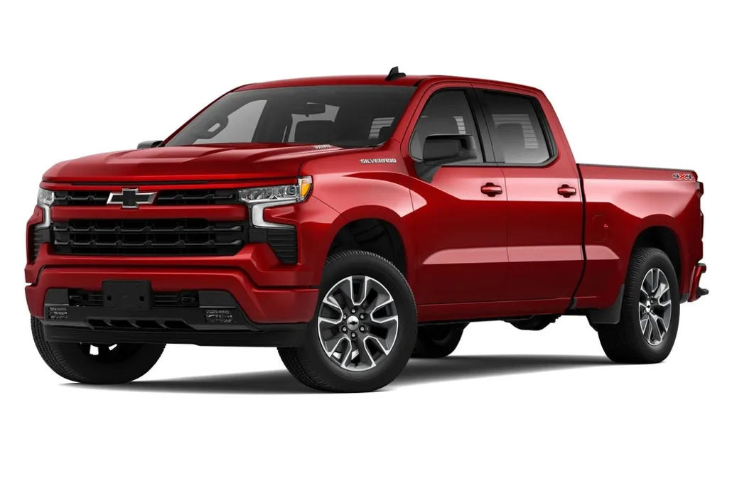 2025 Chevrolet Silverado 1500 RST photo 1