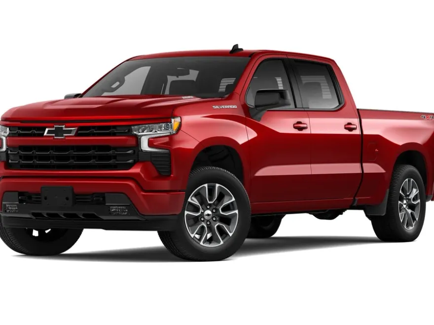 2025 Chevrolet Silverado 1500 RST photo 1