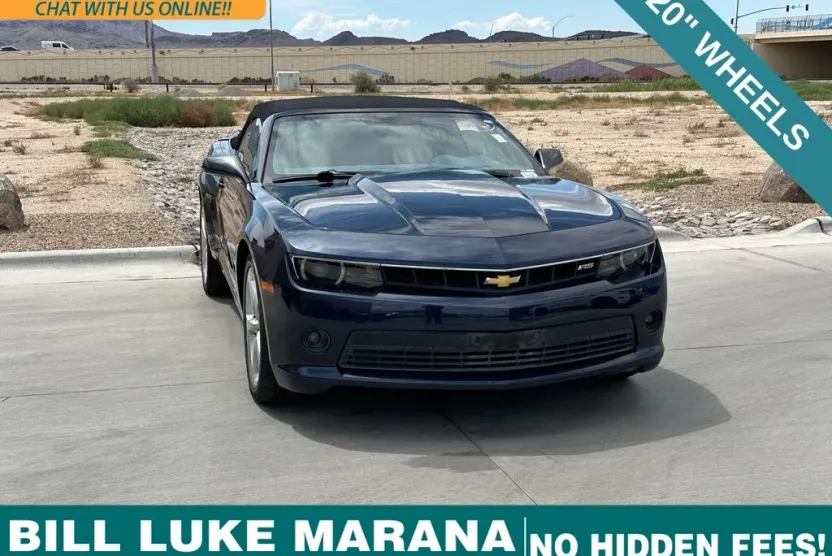 2014 Chevrolet Camaro 2LT photo 1