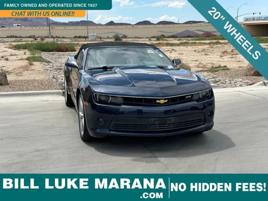 2014 Chevrolet Camaro 2LT photo 1