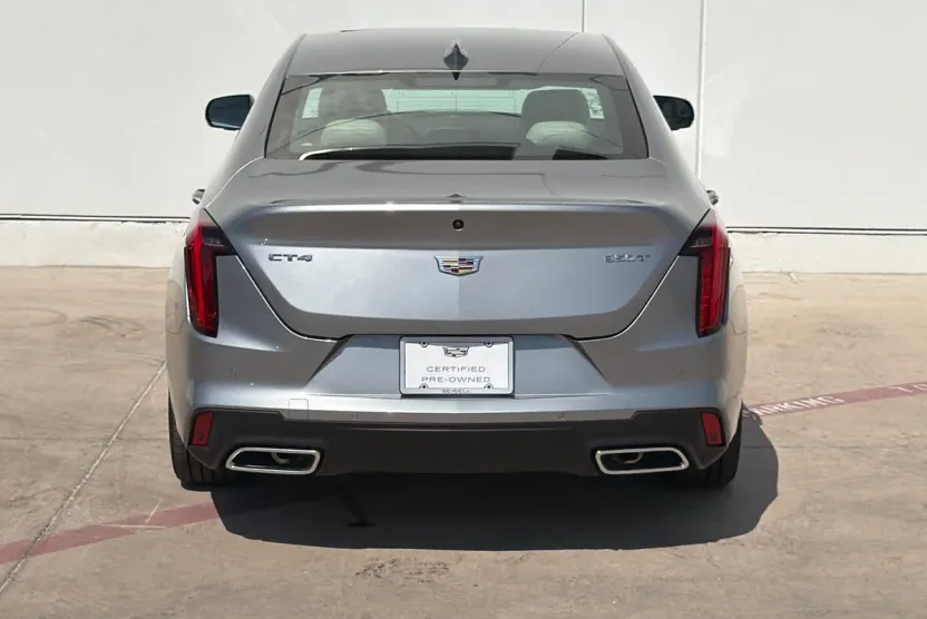 2025 Cadillac CT4 Premium Luxury photo 1