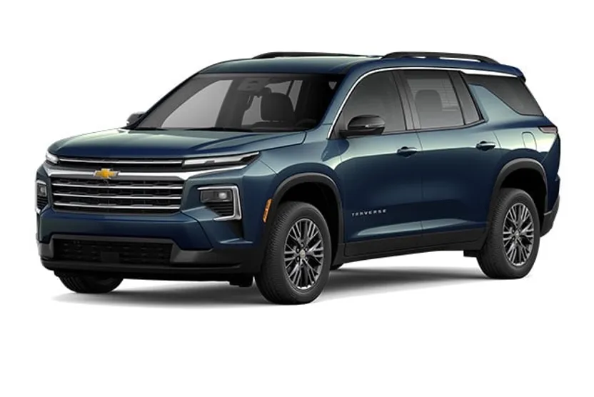 2026 Chevrolet Traverse photo 1