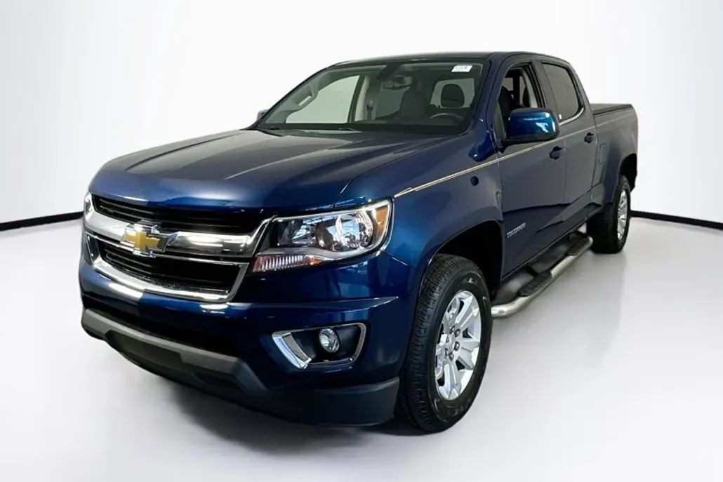 2019 Chevrolet Colorado LT photo 1
