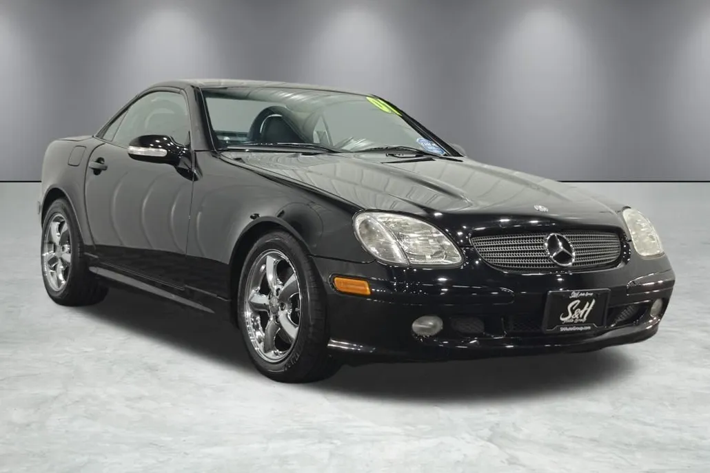 2001 Mercedes Benz SLK photo 1