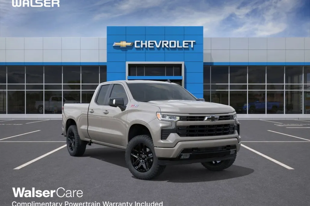 2026 Chevrolet Silverado 1500 RST photo 1