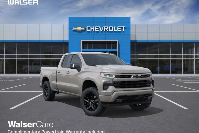 2026 Chevrolet Silverado 1500 RST photo 1