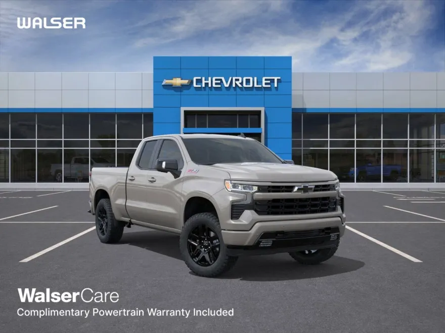 2026 Chevrolet Silverado 1500 RST photo 1