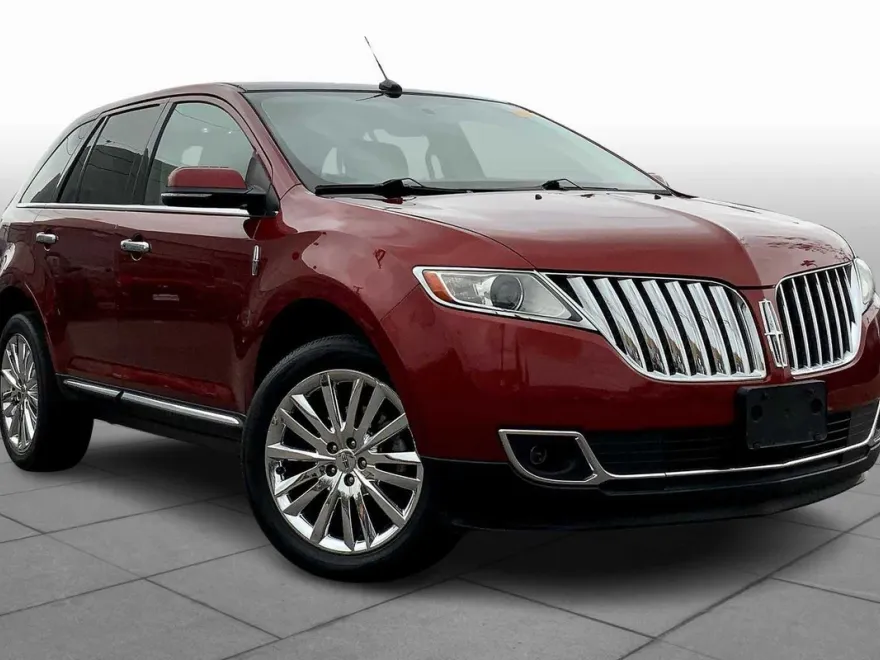 2014 Lincoln MKX photo 1