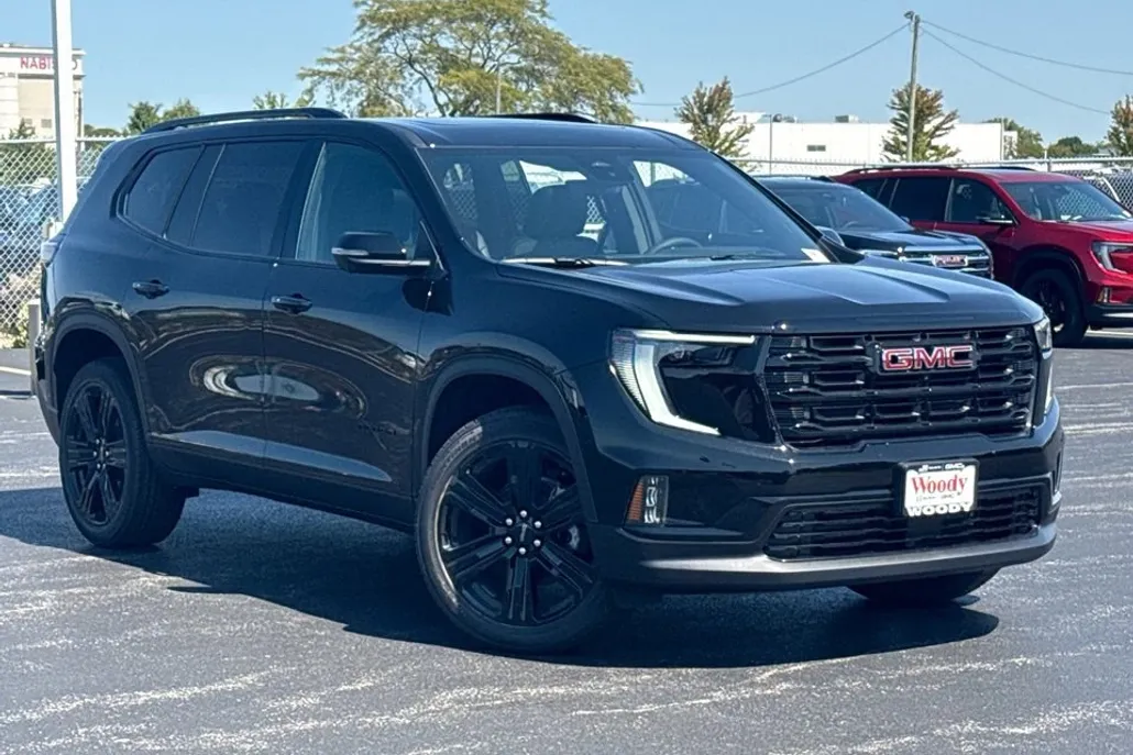 2026 Gmc Acadia Elevation Black Edition photo 1