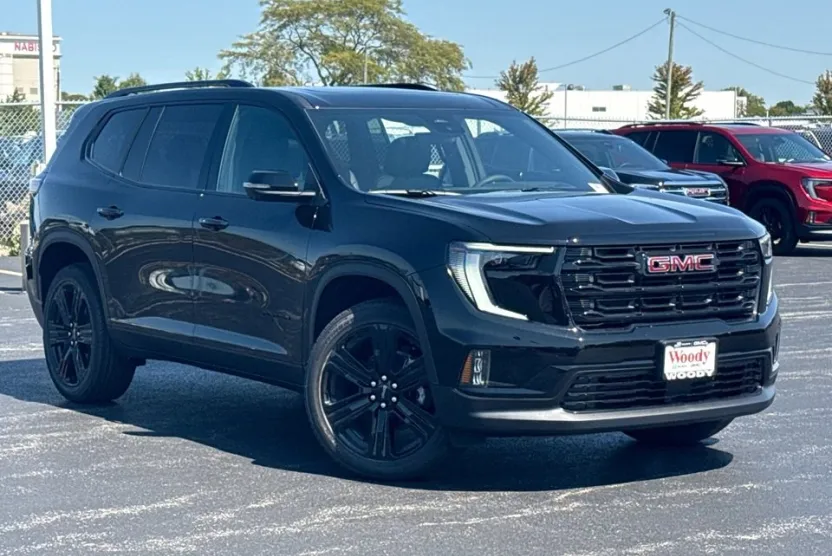 2026 Gmc Acadia Elevation Black Edition photo 1