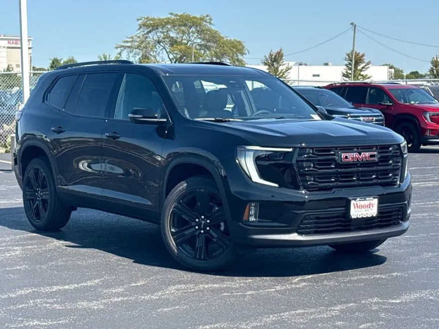 2026 Gmc Acadia Elevation Black Edition photo 1