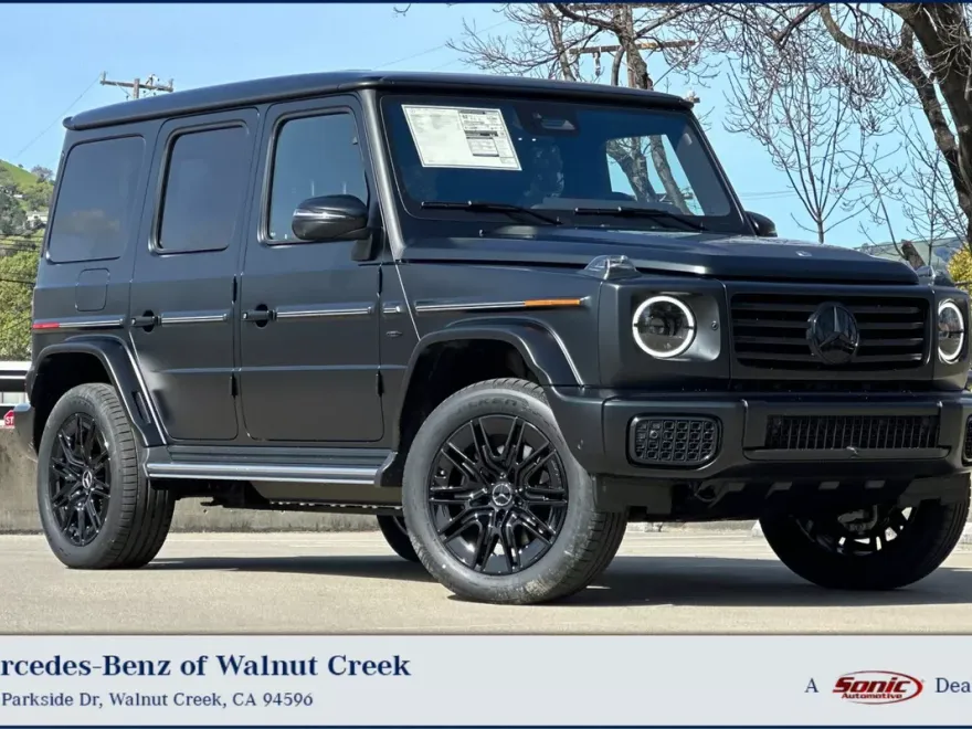 2025 Mercedes Benz G photo 1