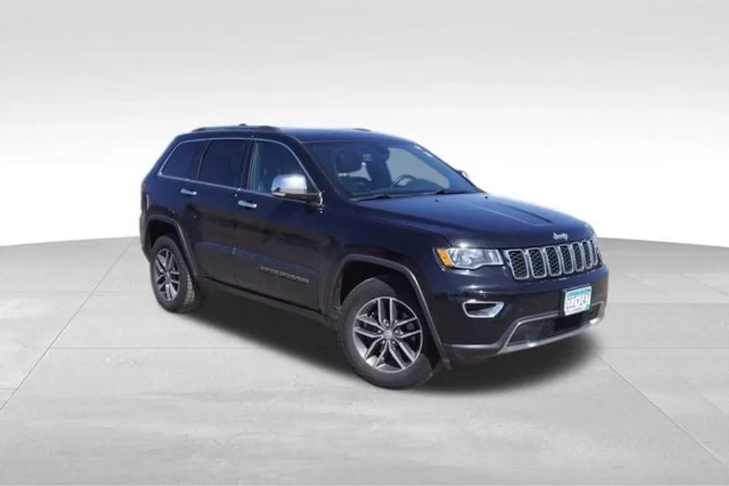2018 Jeep Grand Cherokee Limited photo 1