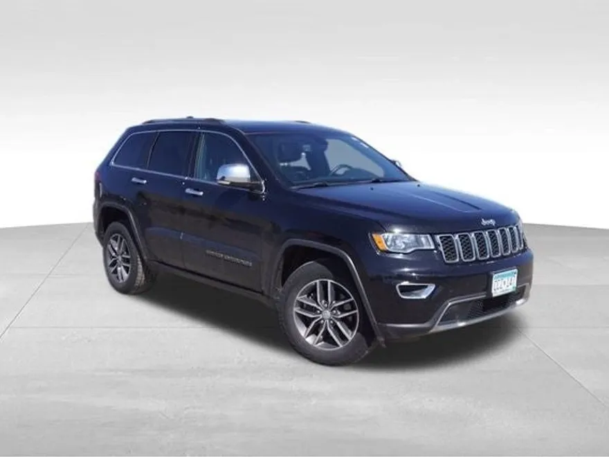 2018 Jeep Grand Cherokee Limited photo 1