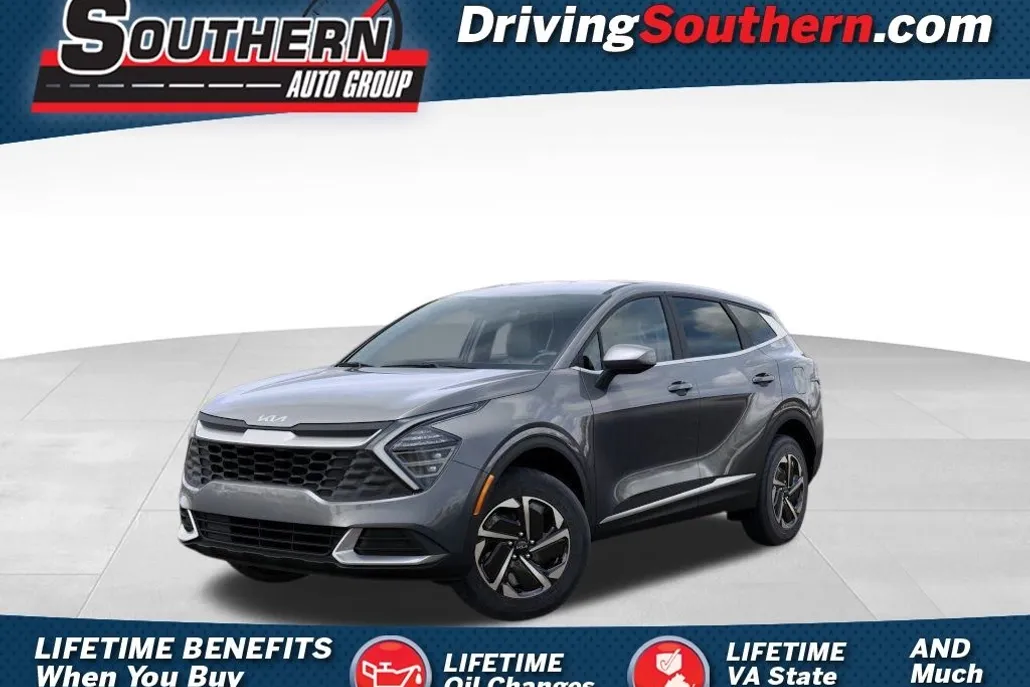 2025 Kia Sportage Hybrid LX photo 1