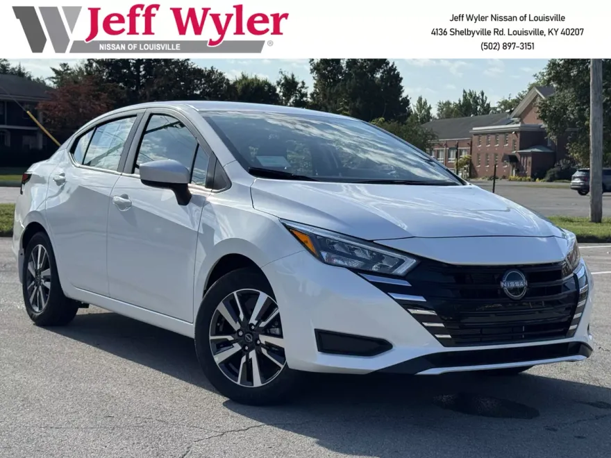 2025 Nissan Versa SV photo 1