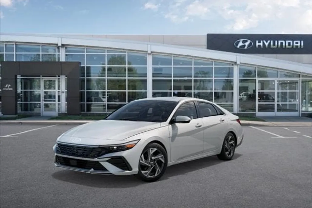 2025 Hyundai Elantra Hybrid Limited photo 1