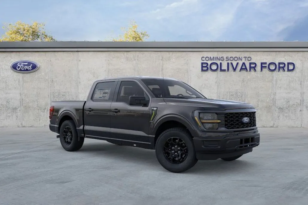 2025 Ford F-150 STX photo 1