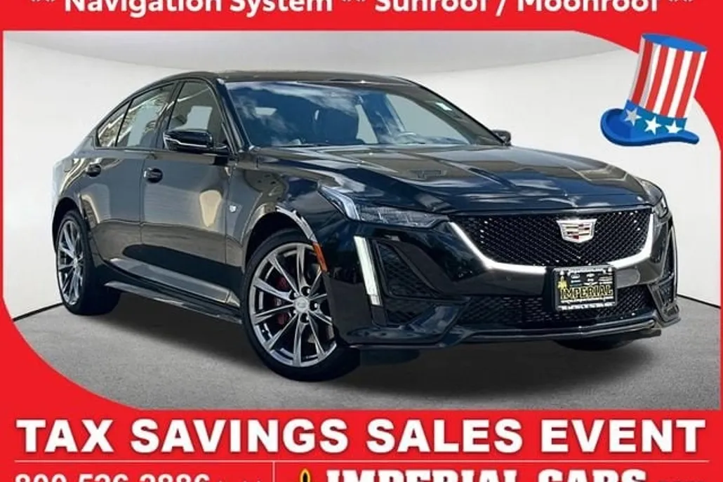 2023 Cadillac CT5 Sport photo 1