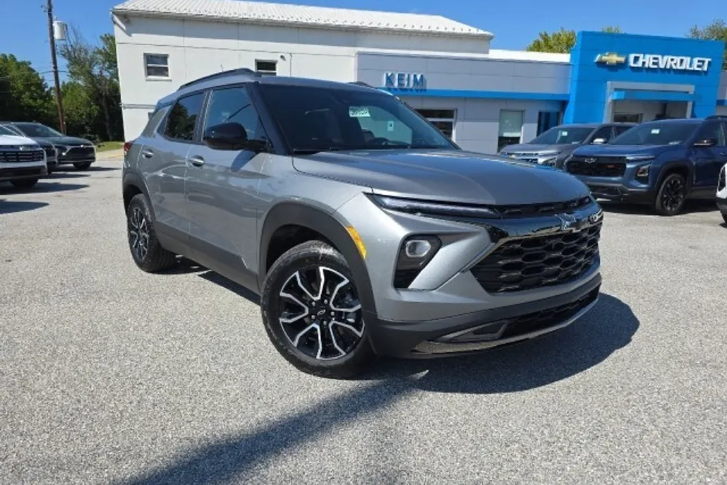 2026 Chevrolet Trailblazer ACTIV photo 1