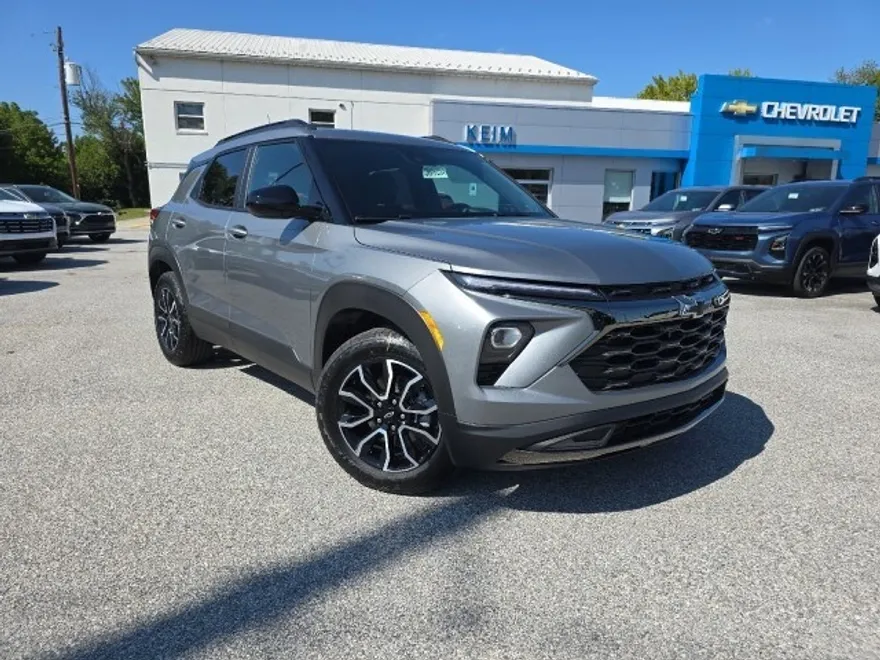 2026 Chevrolet Trailblazer ACTIV photo 1