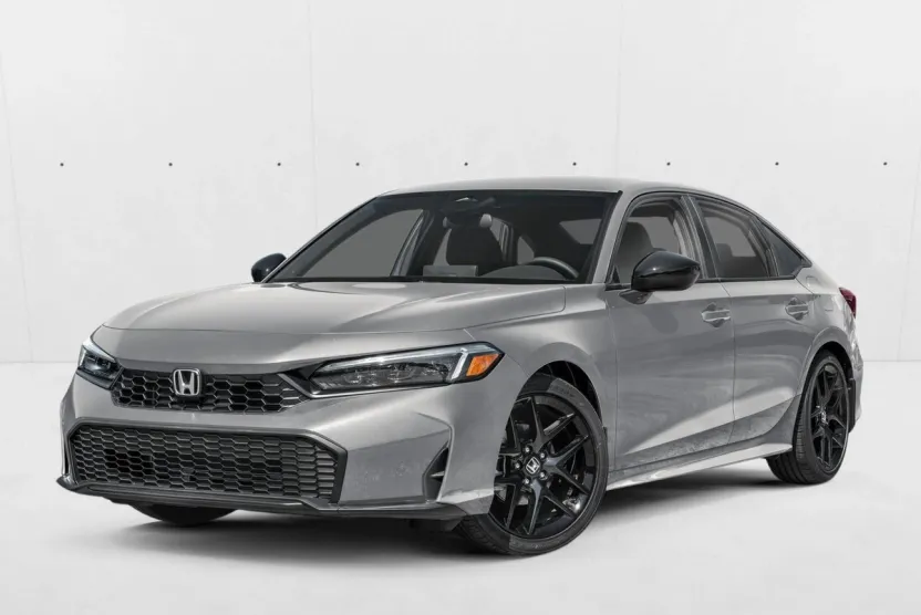 2026 Honda Civic Sport photo 1