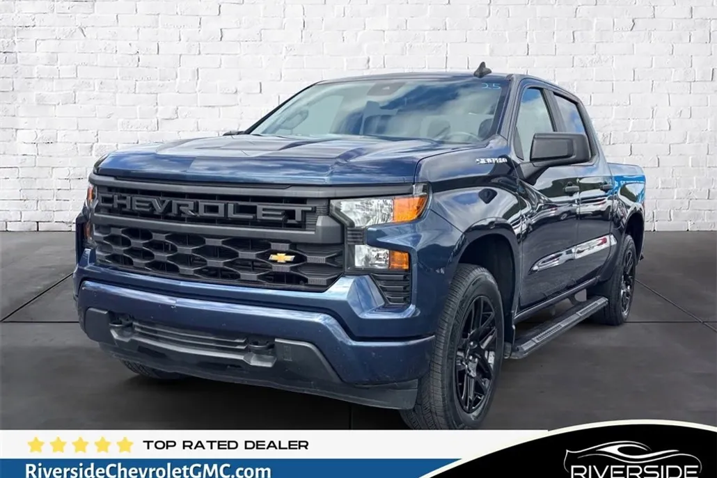 2022 Chevrolet Silverado 1500 Custom photo 1