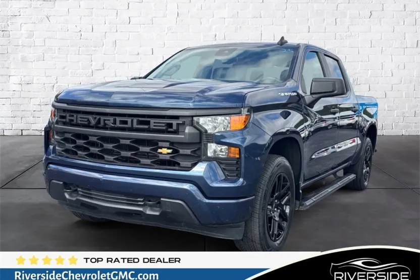 2022 Chevrolet Silverado 1500 Custom photo 1