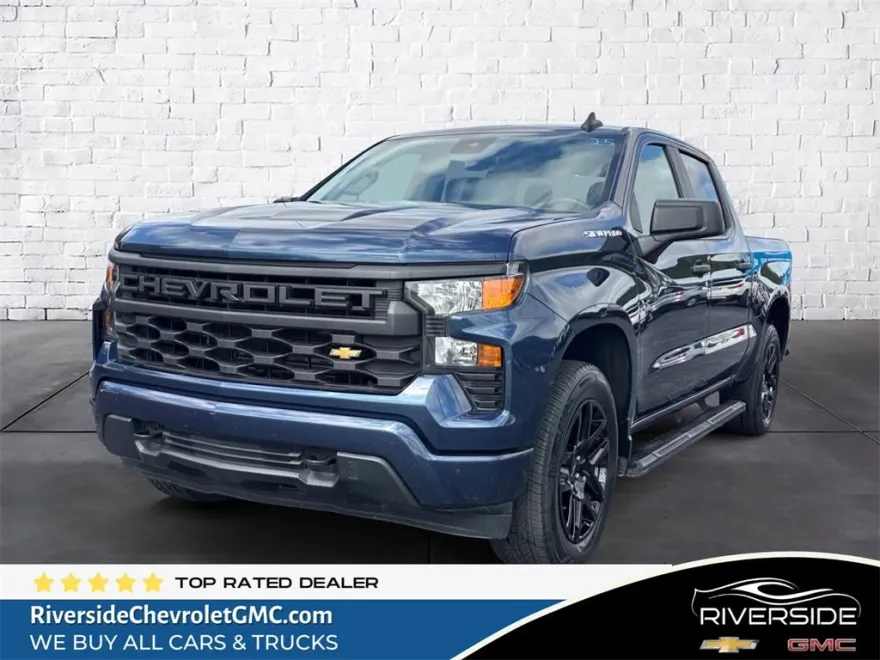 2022 Chevrolet Silverado 1500 Custom photo 1
