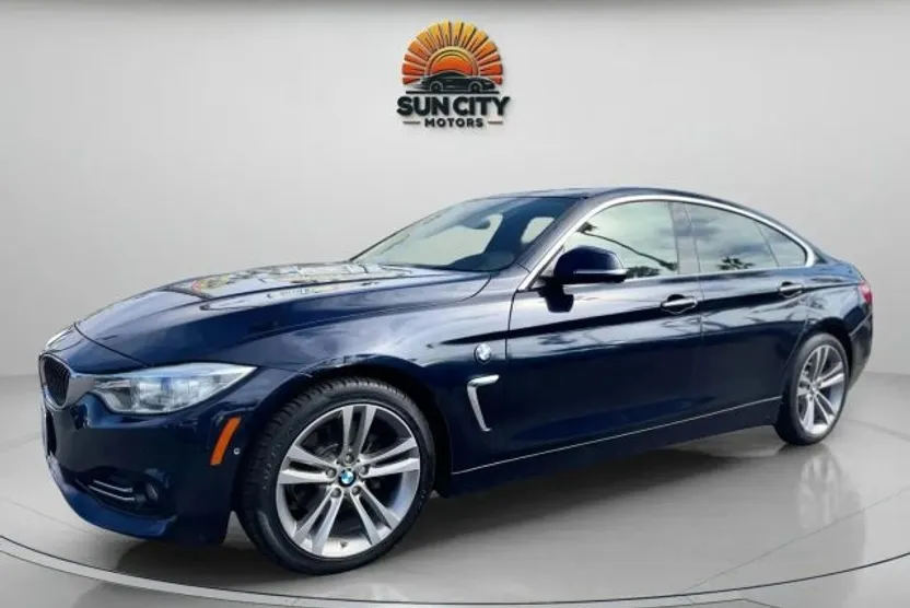 2016 Bmw 428i GC SULEV-PZEV photo 1