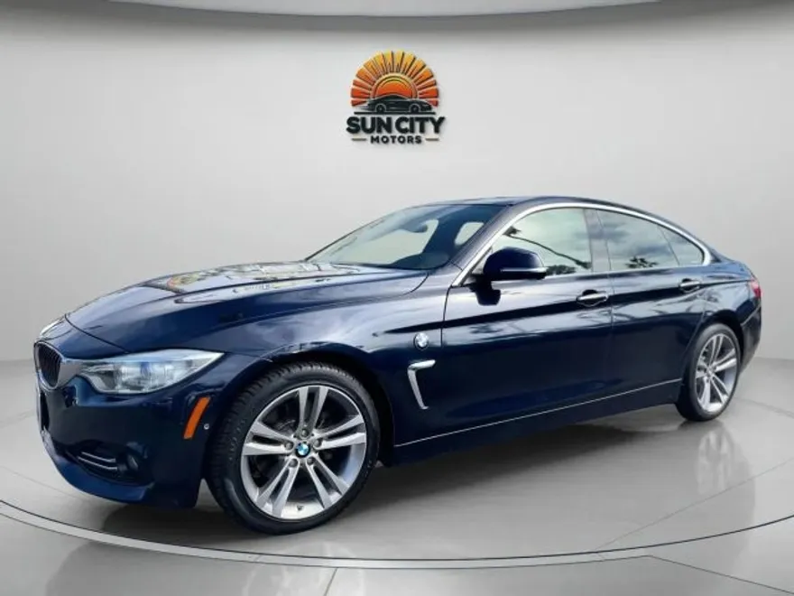 2016 Bmw 428i GC SULEV-PZEV photo 1