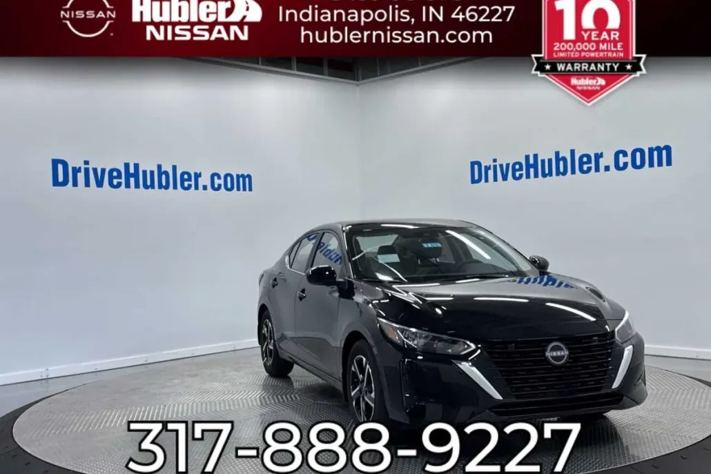 2025 Nissan Sentra SV photo 1
