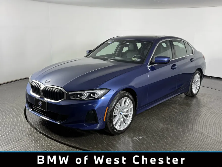 2024 Bmw 330i xDrive photo 1