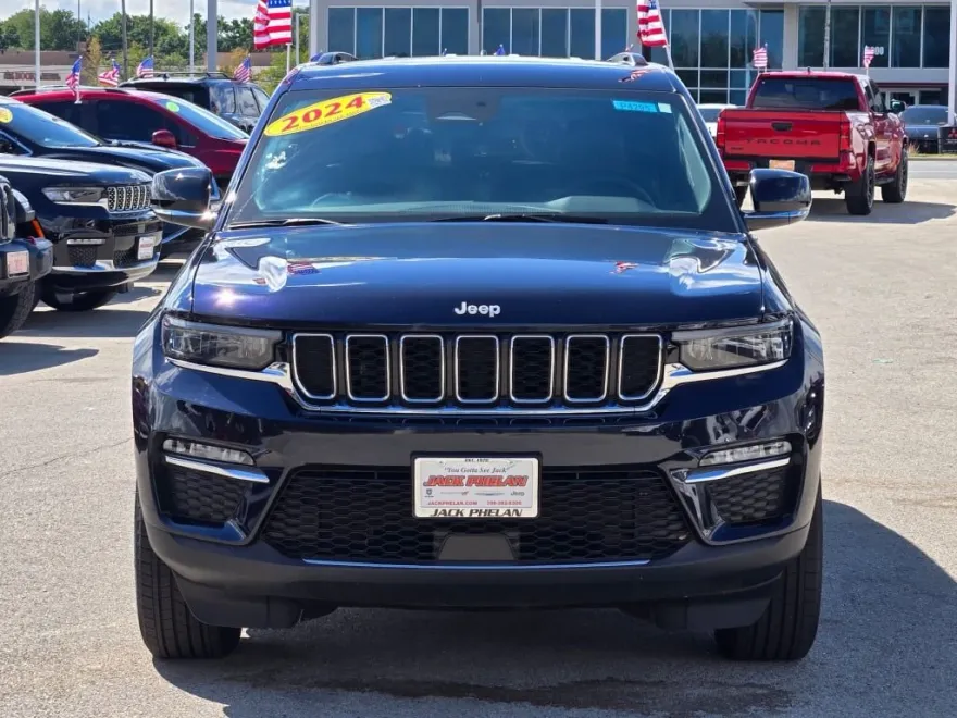 2024 Jeep Grand Cherokee Limited photo 1