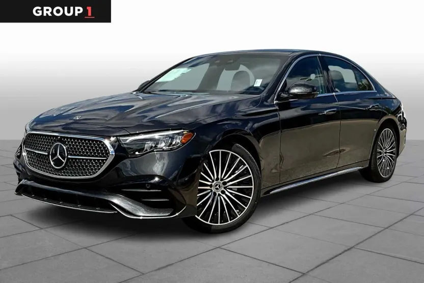 2026 Mercedes Benz E 350 photo 1