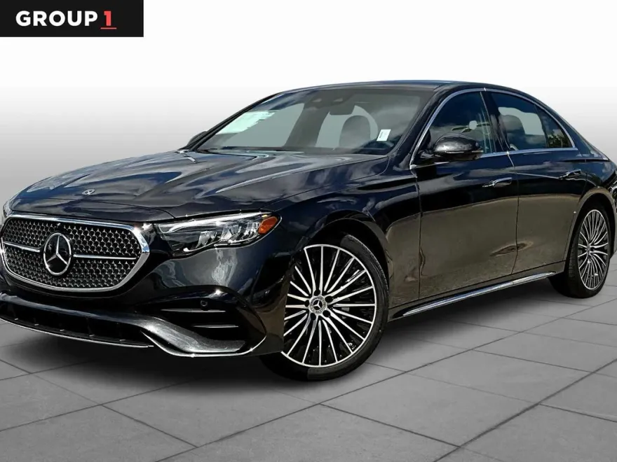 2026 Mercedes Benz E 350 photo 1