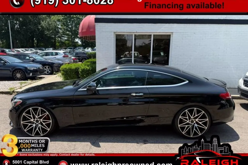 2017 Mercedes Benz C 300 Coupe photo 1