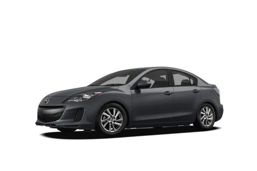 2012 Mazda Mazda3 Touring photo 1