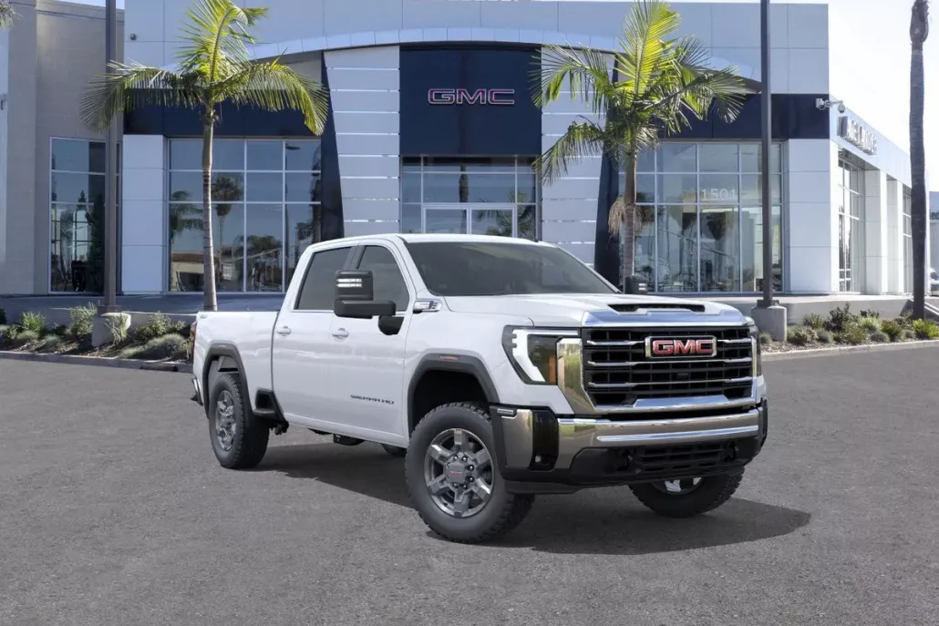 2026 Gmc Sierra 2500 HD SLE photo 1