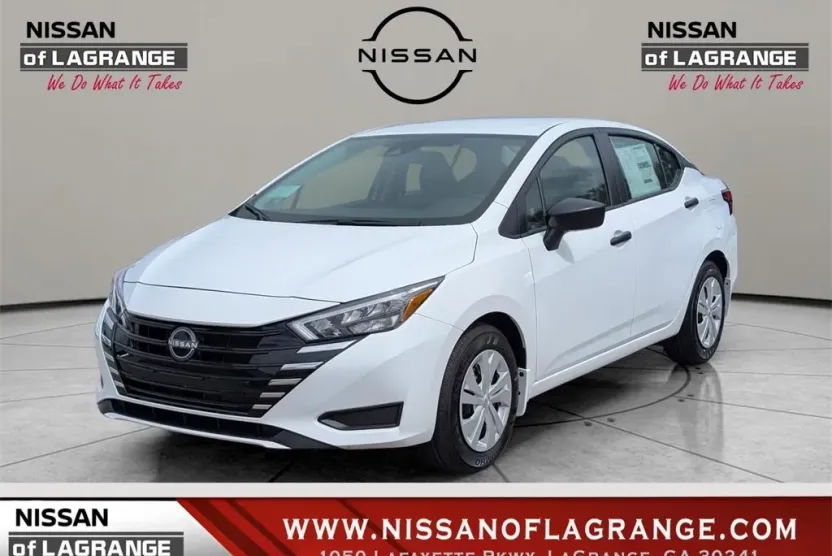 2025 Nissan Versa 1.6 S photo 1