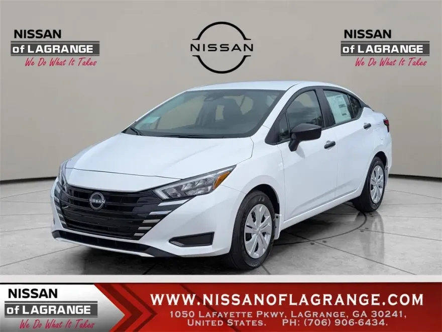 2025 Nissan Versa 1.6 S photo 1