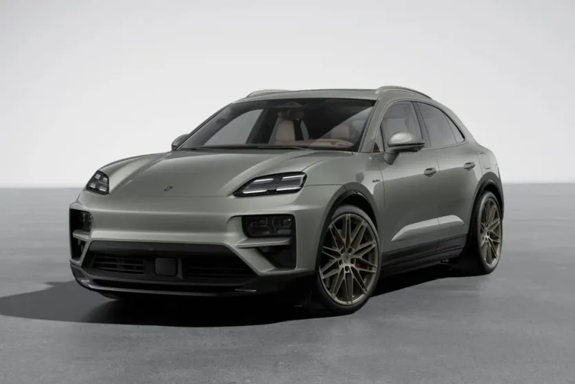 2025 Porsche Macan Turbo Electric photo 1