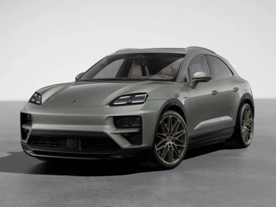 2025 Porsche Macan Turbo Electric photo 1