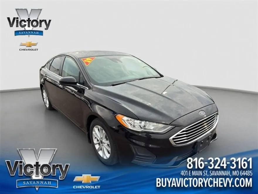 2019 Ford Fusion SE photo 1